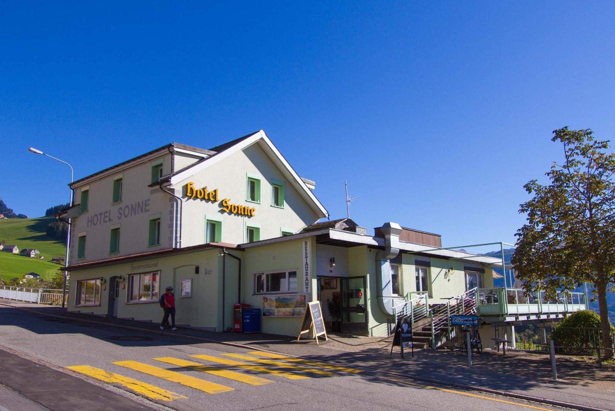 Apartment Sonne Amden Exterior photo